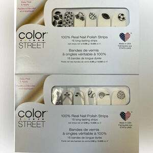 Color Street Game On and Dream Team nail stickers sports decals sealed new